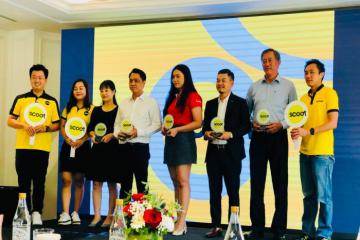 Lữ Hành Việt - Du Lịch Việt Nam nhận giải thưởng top đầu đại lý vé đoàn do hãng hàng không Scoot trao tặng