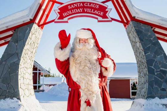 Đến làng Santa Claus, gặp gỡ ông già Noel, cưỡi tuần lộc và tận hưởng niềm vui Giáng sinh