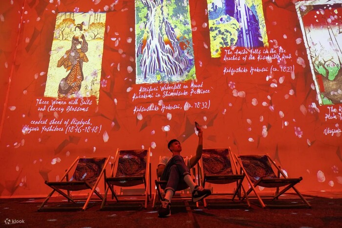 triển lãm nghệ thuật tương tác đa giác quan Van Gogh mang đến nhiều trải nghiệm mới mẻ