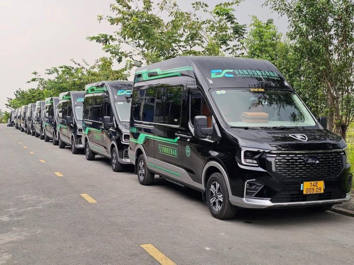 Các hãng xe Limousine Hạ Long - Hà Nội 