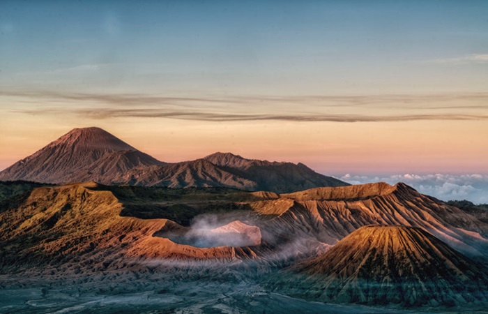 du lịch núi Bromo Indonesia