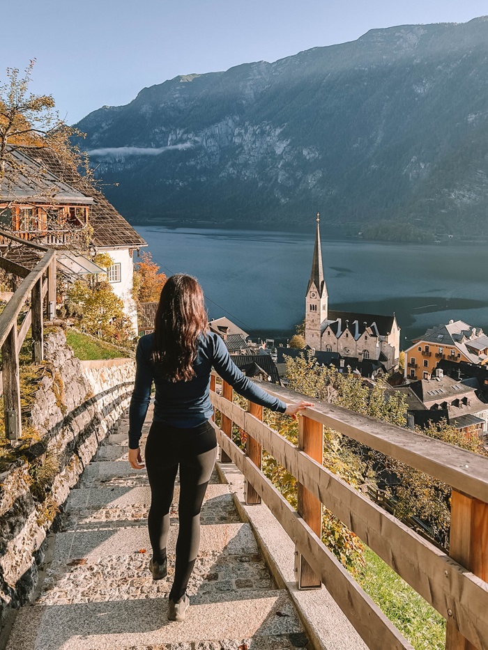 du lịch thị trấn Hallstatt Áo