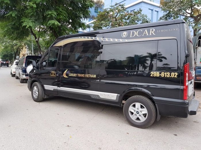 Các hãng xe Limousine Hạ Long - Hà Nội 