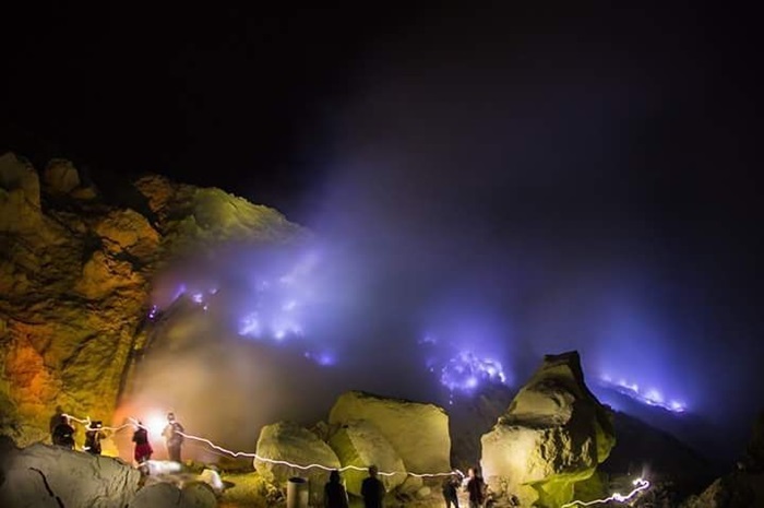 du lịch núi Bromo Indonesia