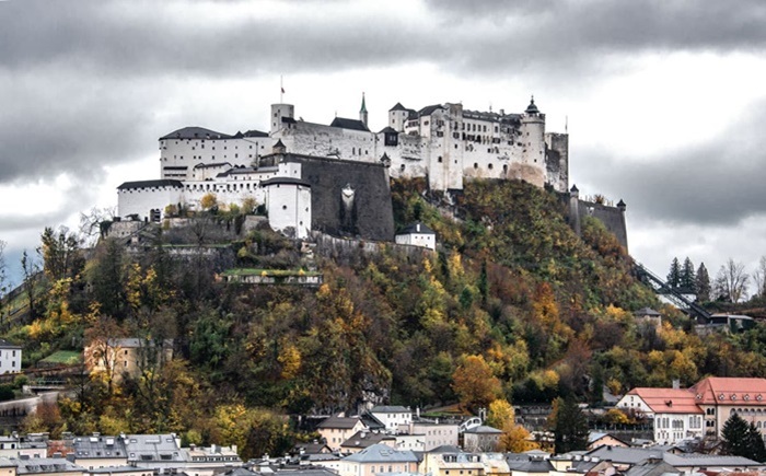 du lịch Salzburg Áo