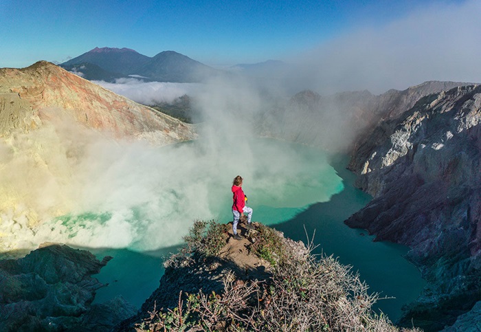 du lịch núi Bromo Indonesia