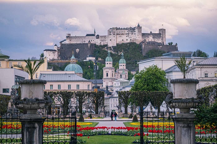 du lịch Salzburg Áo