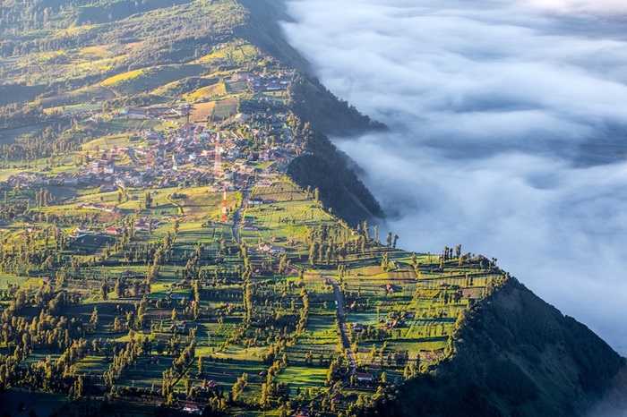 du lịch núi Bromo Indonesia