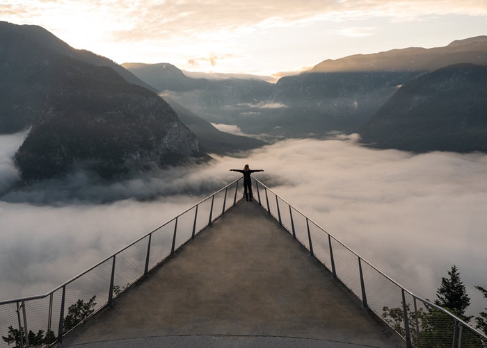 du lịch thị trấn Hallstatt Áo