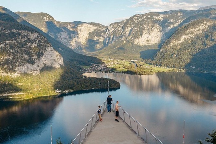 du lịch thị trấn Hallstatt Áo