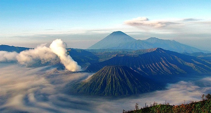 du lịch núi Bromo Indonesia