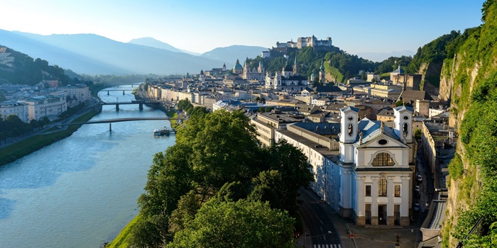 du lịch Salzburg Áo