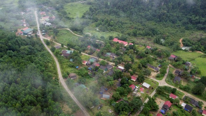 Thung lũng Hung Trâu Minh Hoá