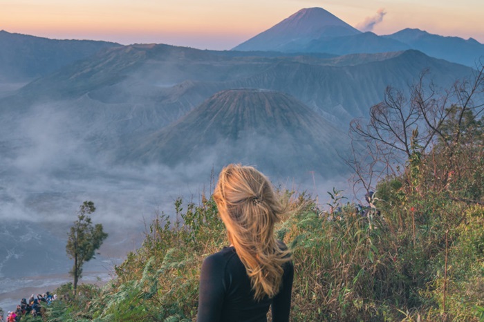 du lịch núi Bromo Indonesia