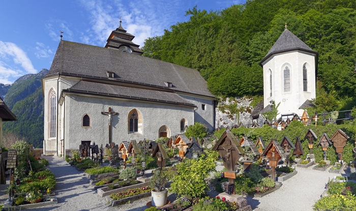 du lịch thị trấn Hallstatt Áo