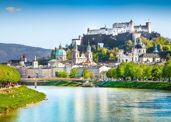 du lịch Salzburg Áo