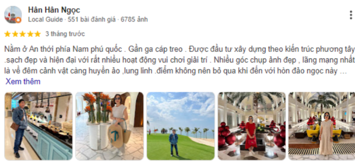 Review thị trấn hoàng hôn của Du khách Hân Ngọc: ấn tượng với các góc check-in “sống ảo” đầy ấn tượng, lung linh tại thị trấn Hoàng Hôn