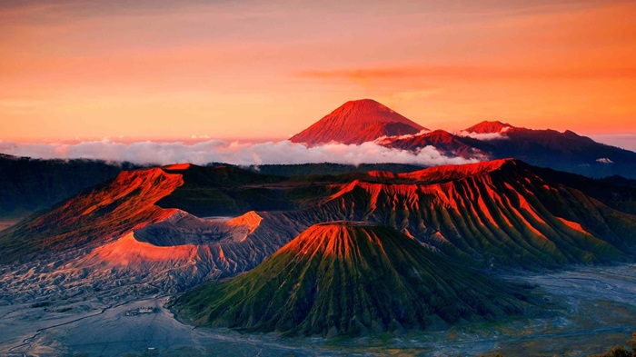 du lịch núi Bromo Indonesia