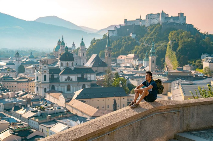 du lịch Salzburg Áo