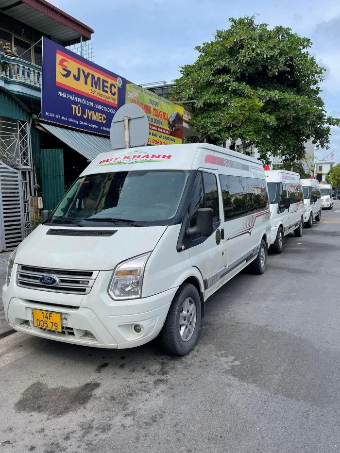 Các hãng xe Limousine Hạ Long - Hà Nội 