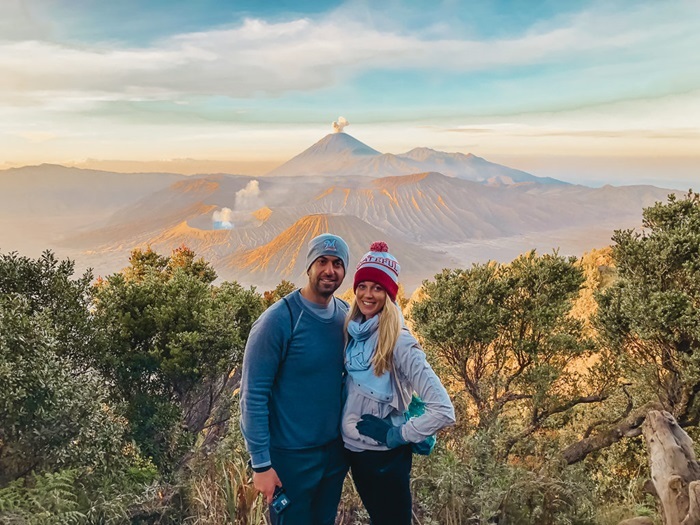 du lịch núi Bromo Indonesia