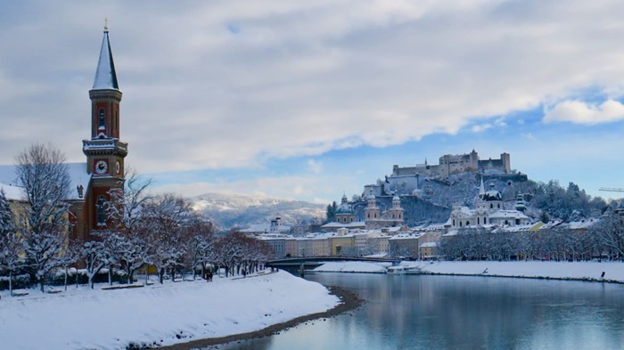 du lịch Salzburg Áo