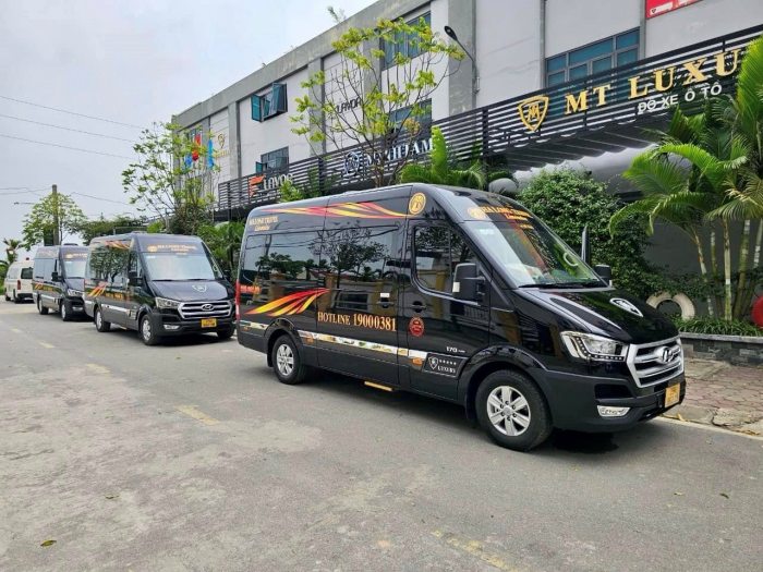 Các hãng xe Limousine Hạ Long - Hà Nội 