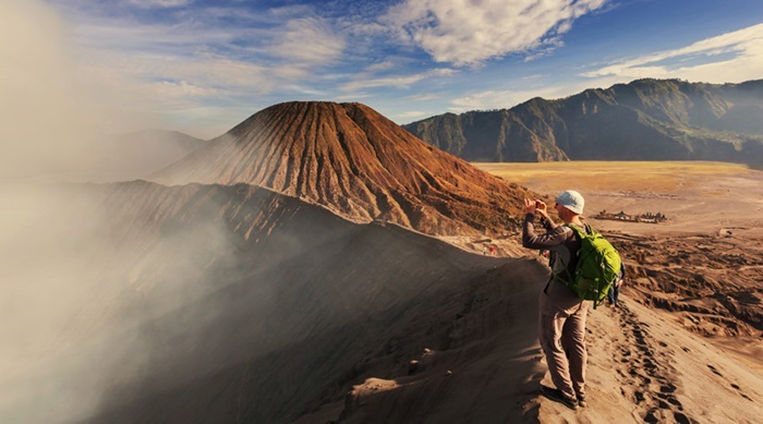 du lịch núi Bromo Indonesia