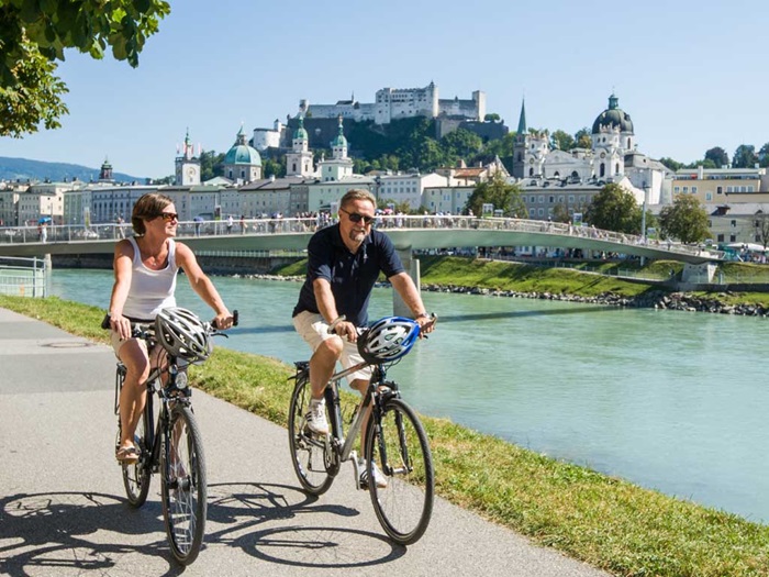 du lịch Salzburg Áo