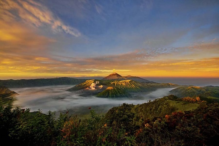 du lịch núi Bromo Indonesia