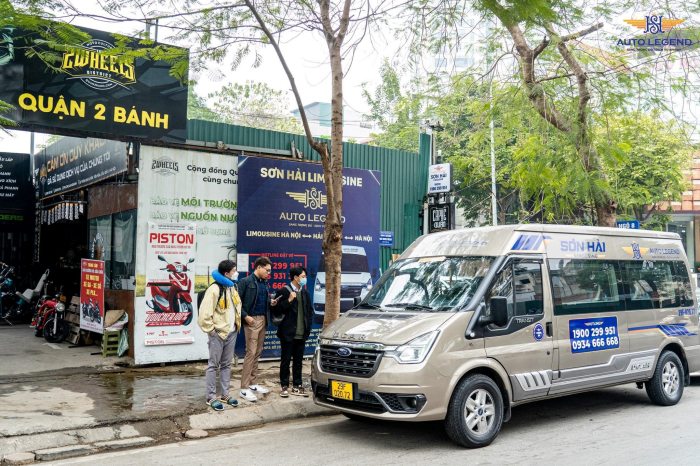 Các hãng xe Limousine Hạ Long - Hà Nội 