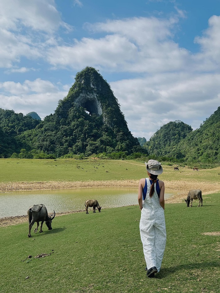 Trùng Khánh Cao Bằng có gì chơi, Núi Mắt Thần sừng sững giữa đất trời