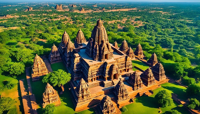 đền Khajuraho Ấn Độ