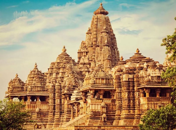 đền Khajuraho Ấn Độ