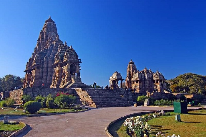 đền Khajuraho Ấn Độ