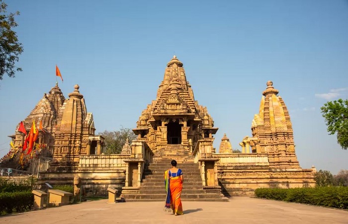 đền Khajuraho Ấn Độ