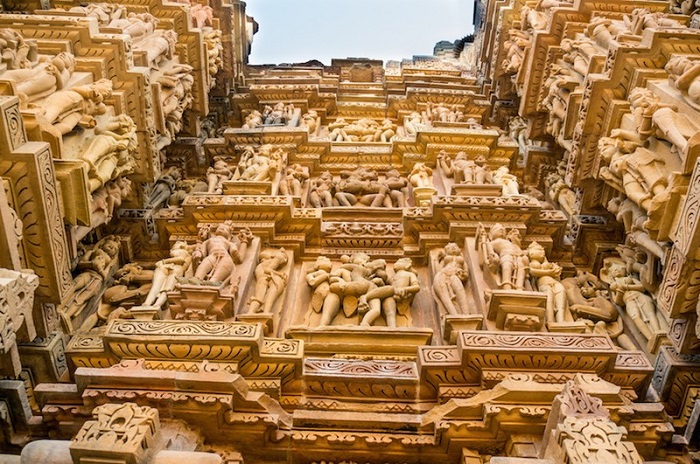 đền Khajuraho Ấn Độ