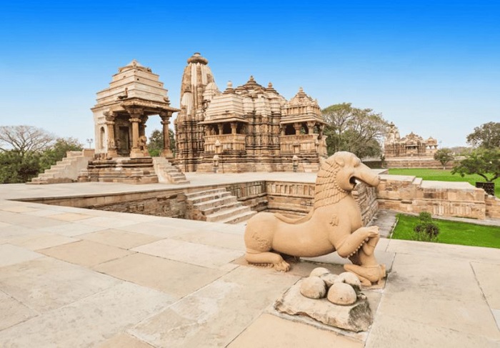 đền Khajuraho Ấn Độ