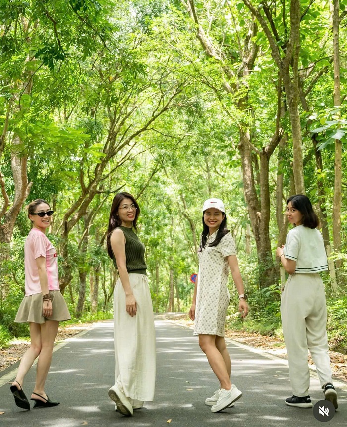 Con đường lên núi Trường Lệ thuộc Di tích lịch sử nổi tiếng ở Thanh Hoá