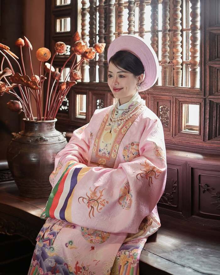 Địa điểm chụp ảnh áo dài đẹp ở TP HCM - Bảo tàng Y học Cổ truyền Việt Nam