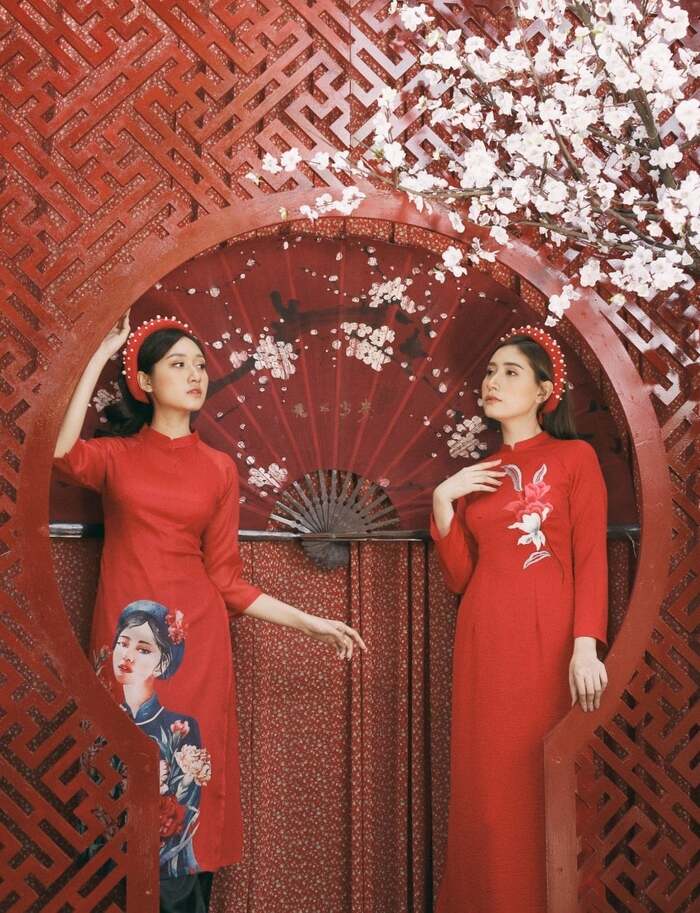 Địa điểm chụp ảnh áo dài đẹp ở TP HCM - Anna Garden