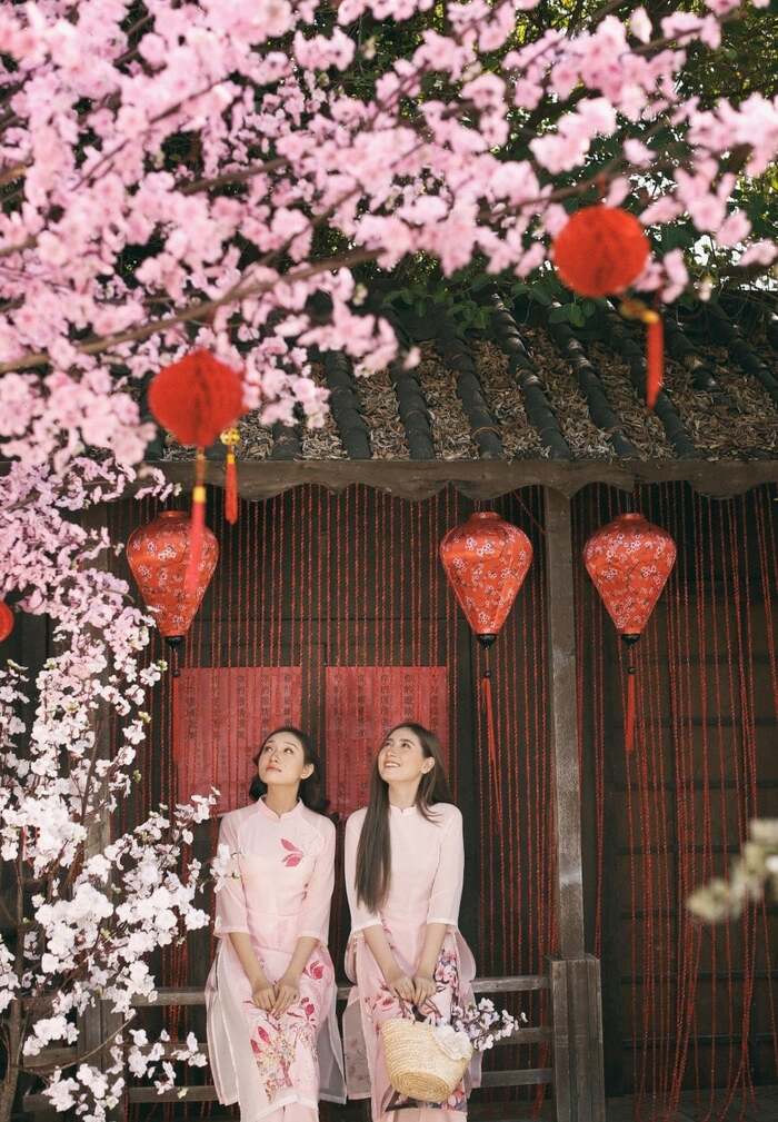 Địa điểm chụp ảnh áo dài đẹp ở TP HCM - Anna Garden