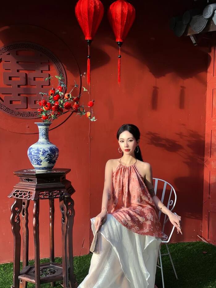 Địa điểm chụp ảnh áo dài đẹp ở TP HCM - Anna Garden