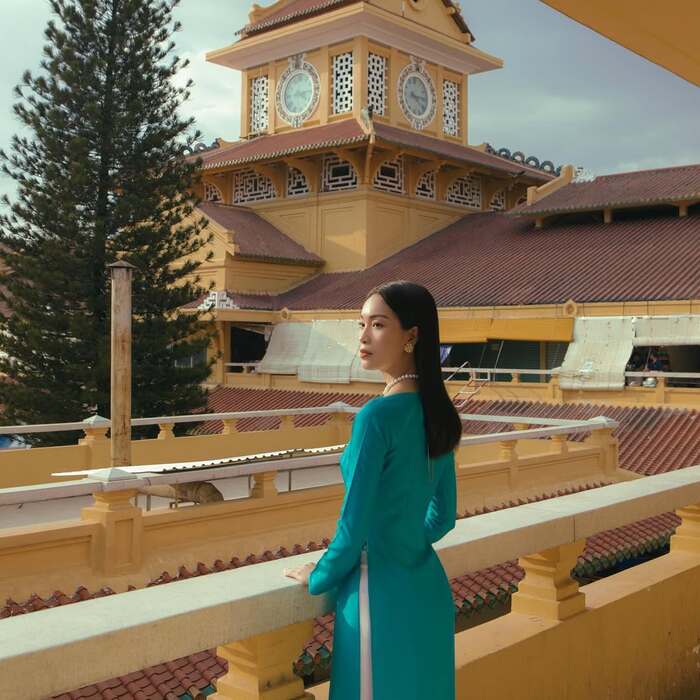 Địa điểm chụp ảnh áo dài đẹp ở TP HCM - Chợ Bình Tây