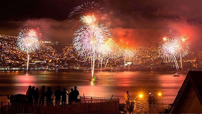 Valparaíso là một trong những điểm đón năm mới ở châu Mỹ nổi bật bạn không thể bỏ qua