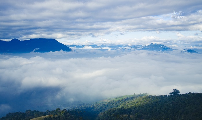 Trekking đỉnh Pù Xèo Thanh Hóa không khó