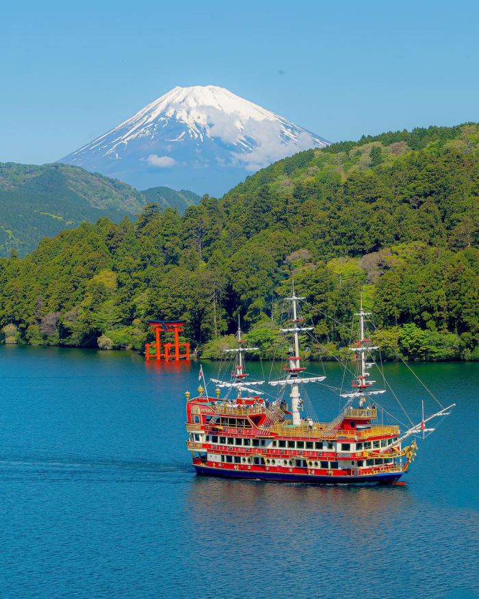 Du lịch Hakone Nhật Bản 