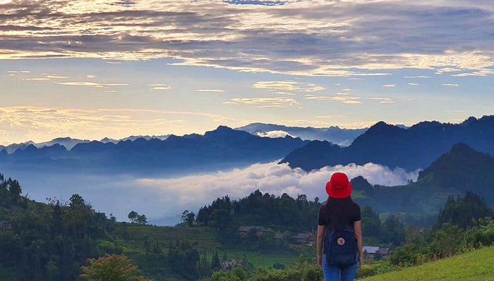 Cung đường thị trấn Bắc Hà - Bản Phố - Hoàng Thu Phố chờ khách Du lịch cao nguyên trắng Bắc Hà