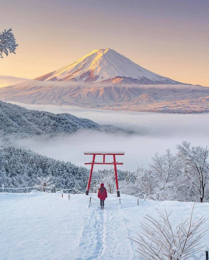 Du lịch Yamanashi Nhật Bản