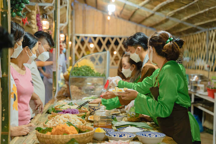 Khám phá ẩm thực ở khu du lịch Thảo Thiện Garden Đồng Nai